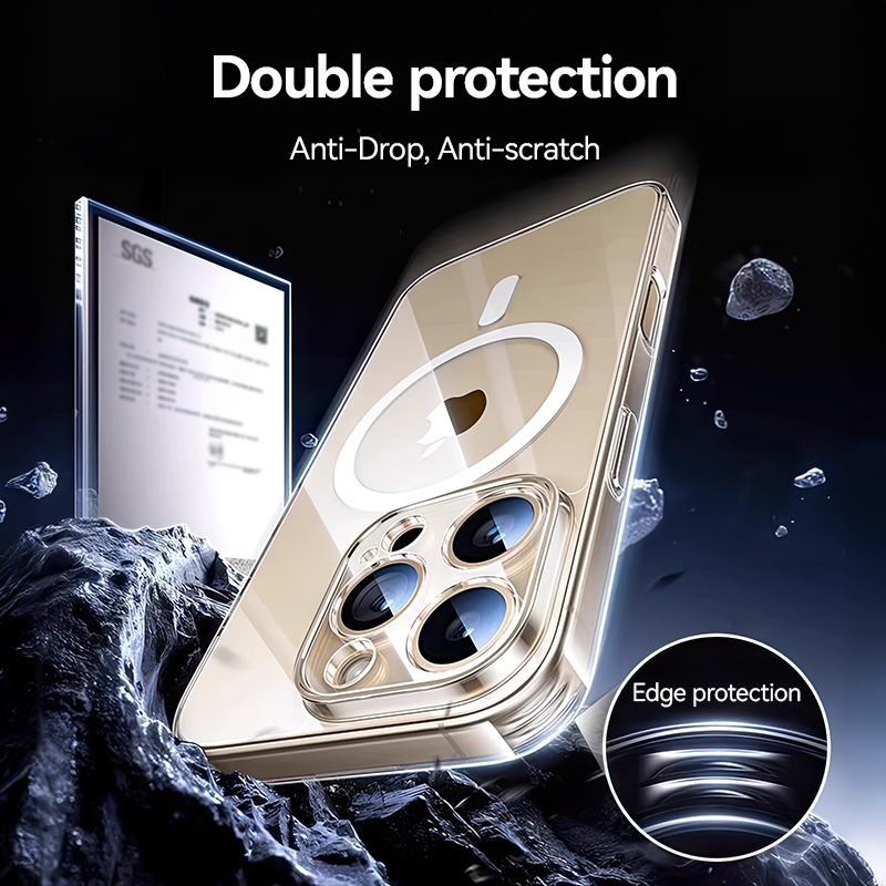 Joyroom For iPhone 16 Pro Max Magnetic Case
