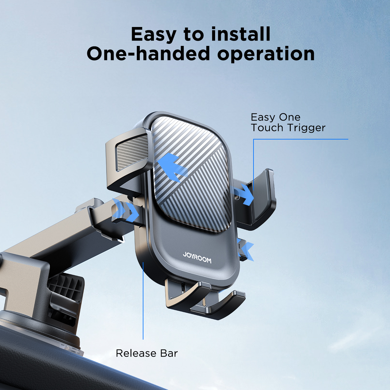 Joyroom Universal Car Mount Phone Holder with Suction