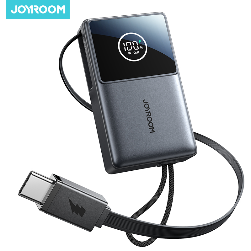 Joyroom Power Bank 22.5W Fast Charging With Built-in