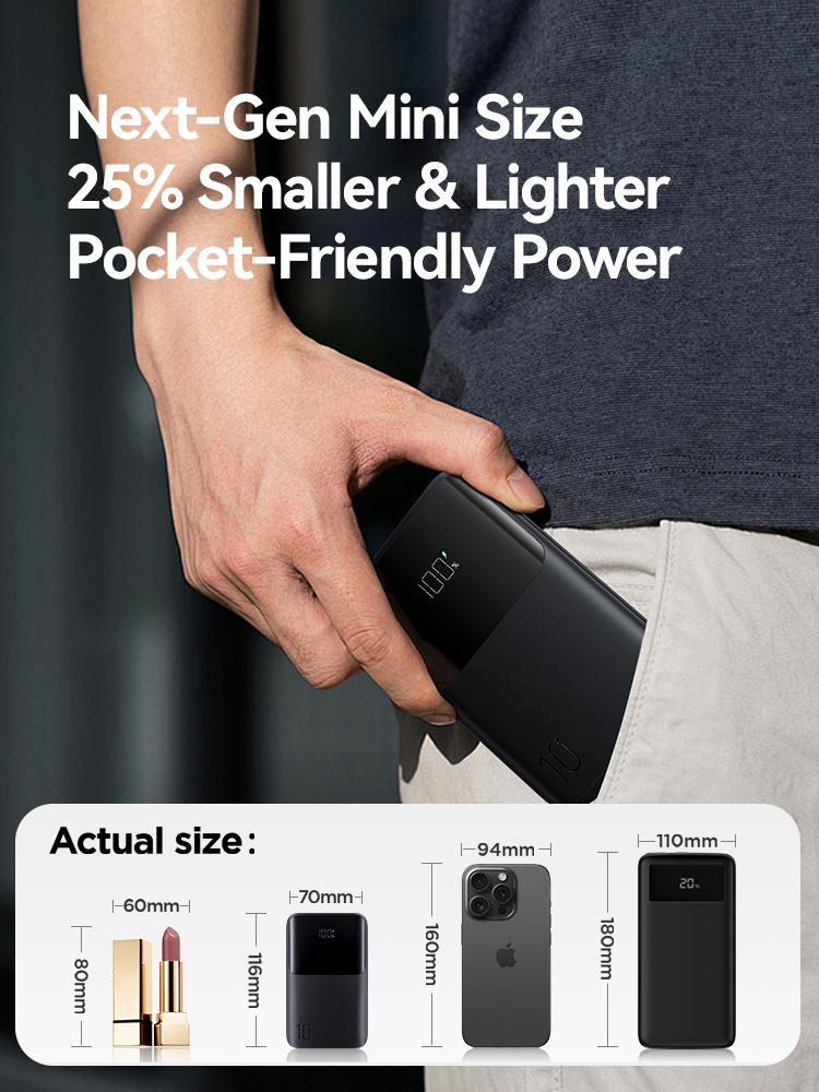 Joyroom 10000/20000mAh Mini Power Bank 22.5W Fast