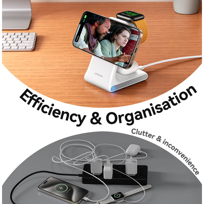 Joyroom 3-in-1 Magnetic Wireless Charging Station