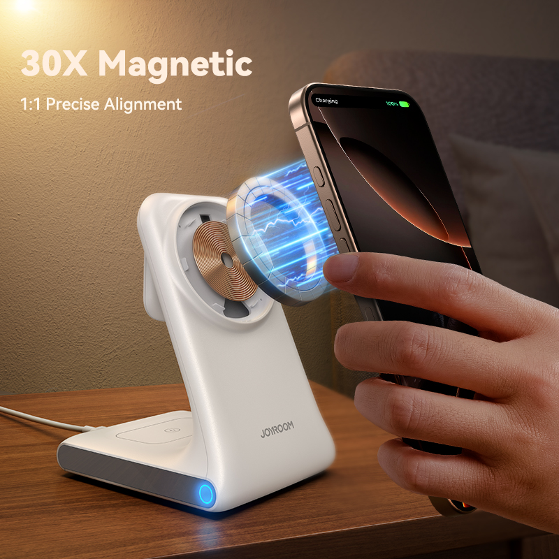 Joyroom 3-in-1 Magnetic Wireless Charging Station