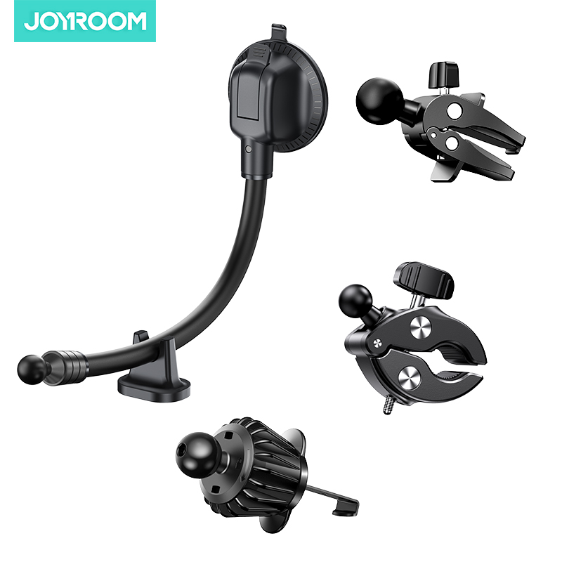 Car Air Vent Clip Joint Ball Cell Phone Holder for Car