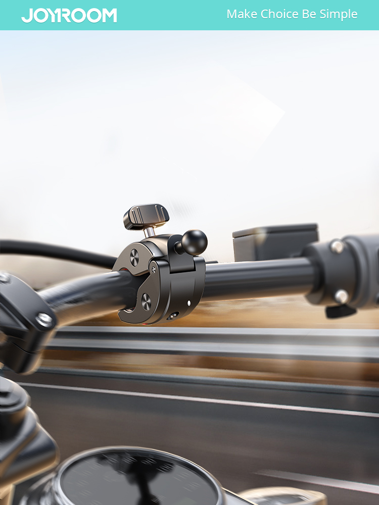 Car Air Vent Clip Joint Ball Cell Phone Holder for Car