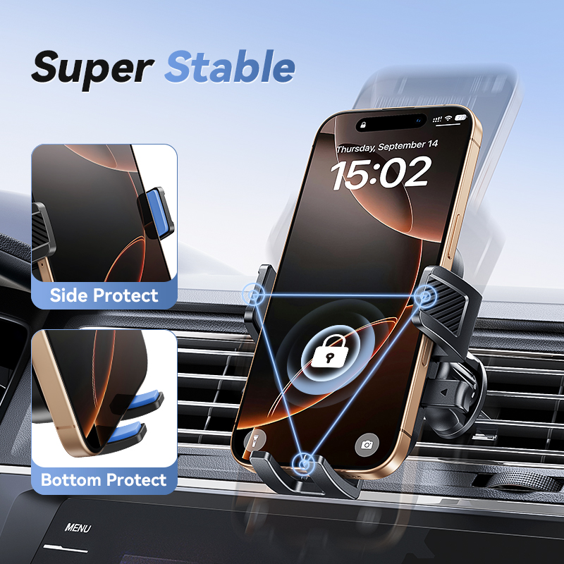 Joyroom Phone Holder Mount for Car Air Vent Hands-Free