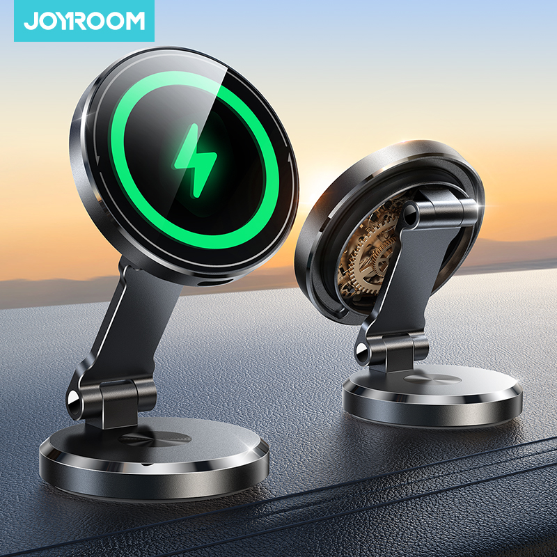 JOYROOM Magnetic Car Phone Mount Charger with