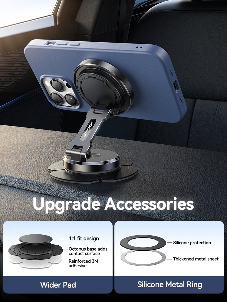 JOYROOM Magnetic Car Phone Mount Charger with