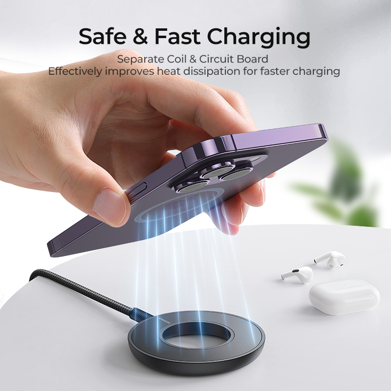 Joyroom Magnetic Wireless Charger Fast Wireless