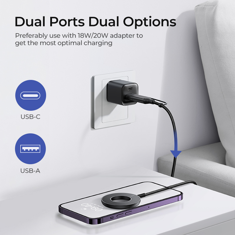 Joyroom Magnetic Wireless Charger Fast Wireless