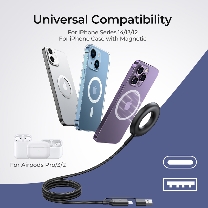 Joyroom Magnetic Wireless Charger Fast Wireless