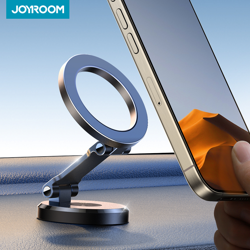 Joryoom Foldable Magnetic Car Phone Holder For iPhone