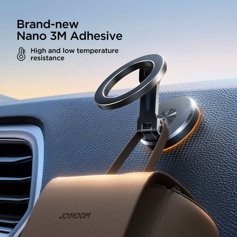 Joryoom Foldable Magnetic Car Phone Holder For iPhone