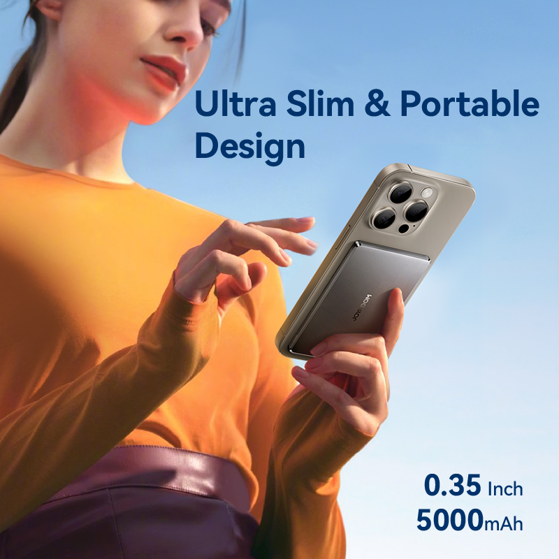 Joyroom 0.35 Inch Ultra Slim Power Bank for Magsafe