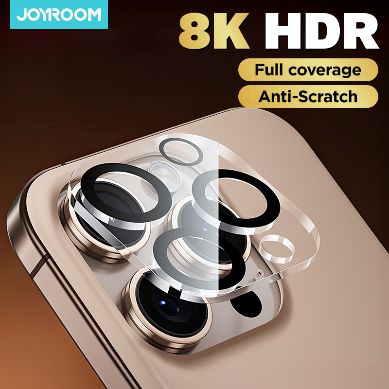 Joyroom HD Lens Protective Glass For iPhone 17 Pro Max