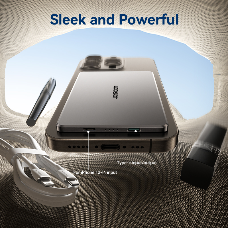 Joyroom 0.35 Inch Ultra Slim Power Bank for Magsafe