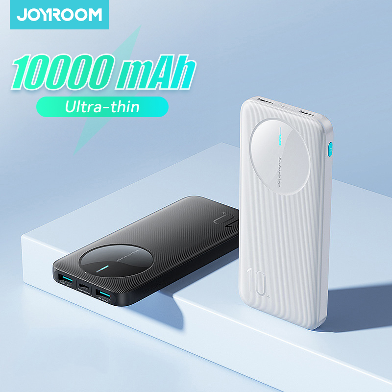 Joyroom 10000mAh Power Bank Ultra Thin Portable
