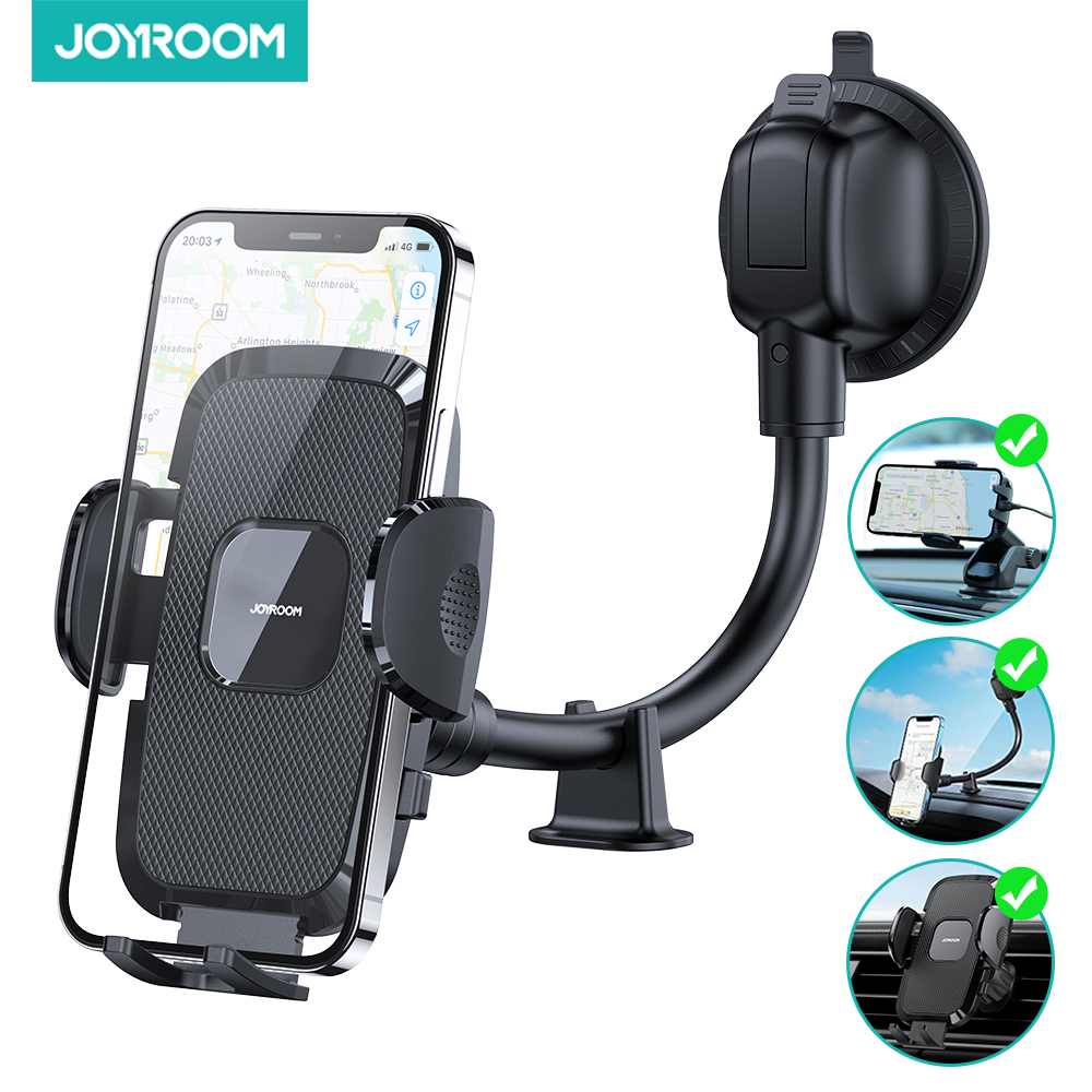 Joyroom Portable Car Phone Holder Long Arm Mobile Car