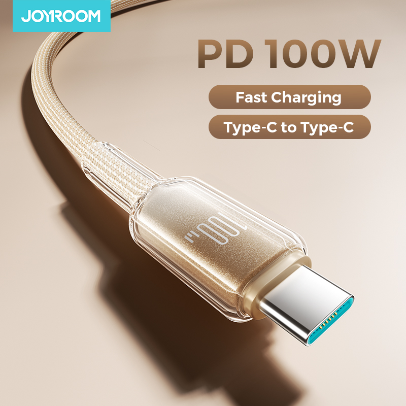 Joyroom PD 100W Type C Fast Charge Data Cable For