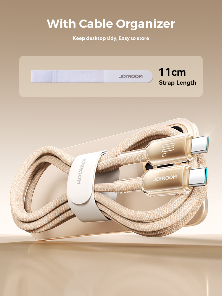 Joyroom PD 100W Type C Fast Charge Data Cable For