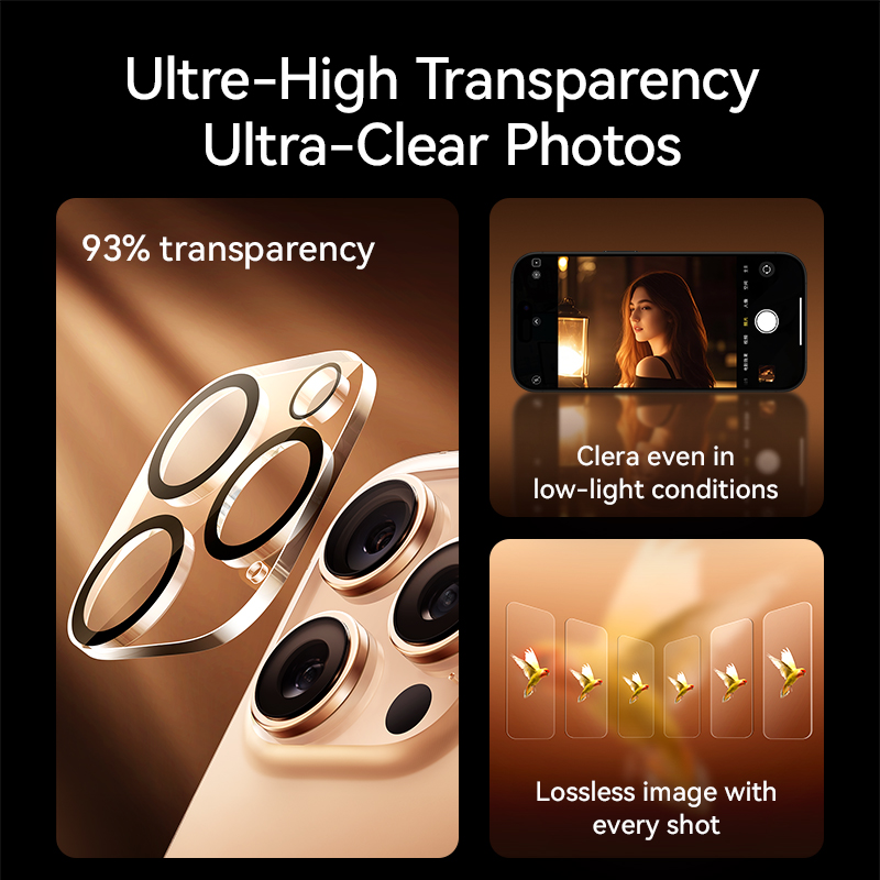 Joyroom HD Lens Protective Glass For iPhone 17 Pro Max