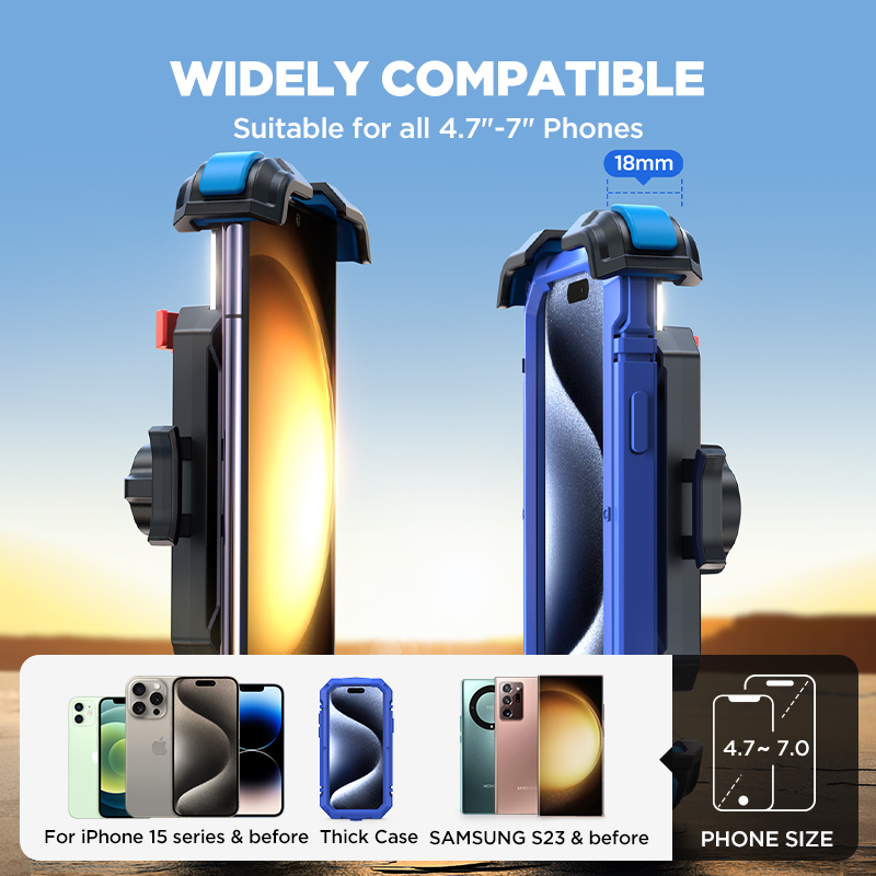 Joyroom Motorcycle Bike Phone Mount Upgrade Phone