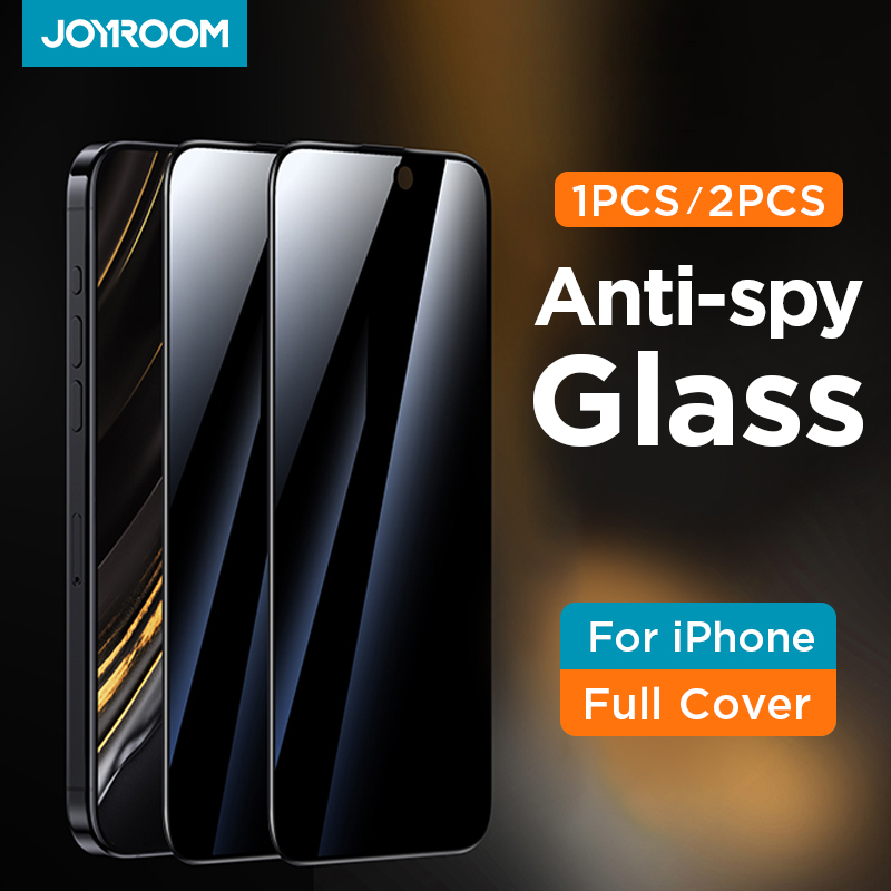 Joyroom 1/2pcs Anti-spy Tempered Glass Private Screen