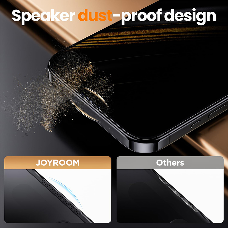 Joyroom 1/2pcs Anti-spy Tempered Glass Private Screen