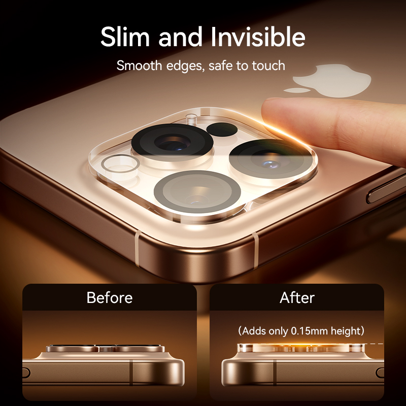 Joyroom HD Lens Protective Glass For iPhone 17 Pro Max