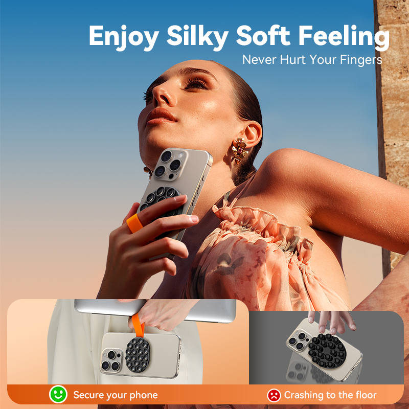 Joyroom Upgraded Magnetic Suction Cup Phone Grip Phone