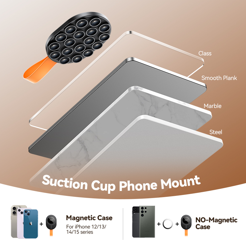 Joyroom Upgraded Magnetic Suction Cup Phone Grip Phone