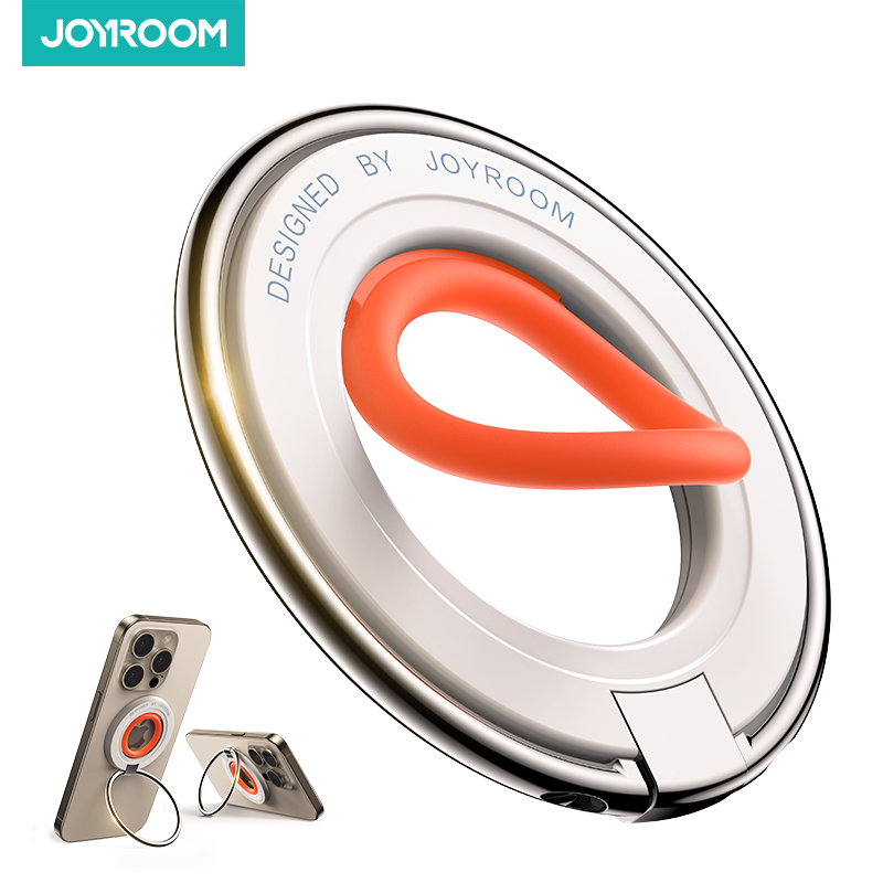 Joyroom Magnetic Ring Phone Holder Kickstand Silicone
