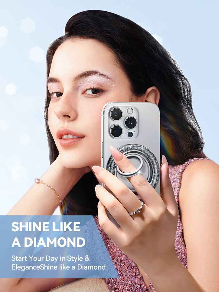 Joyroom Magnetic Phone Ring Holder with Super Magnet