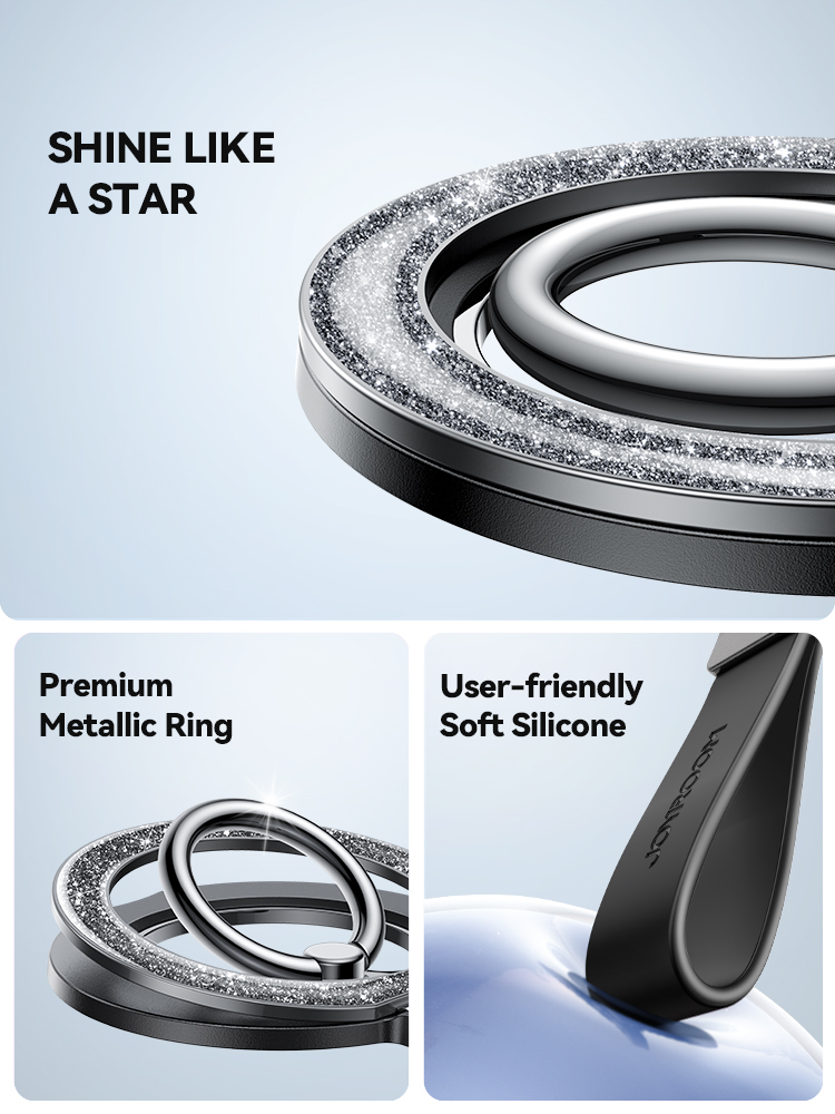 Joyroom Magnetic Phone Ring Holder with Super Magnet