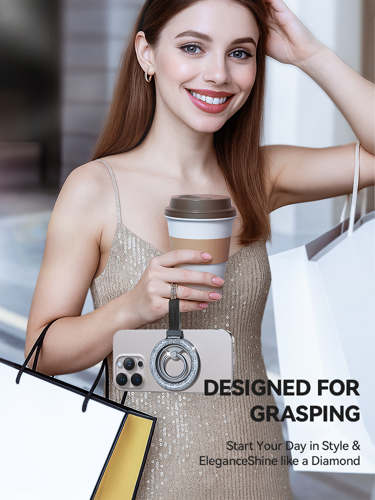 Joyroom Magnetic Phone Ring Holder with Super Magnet