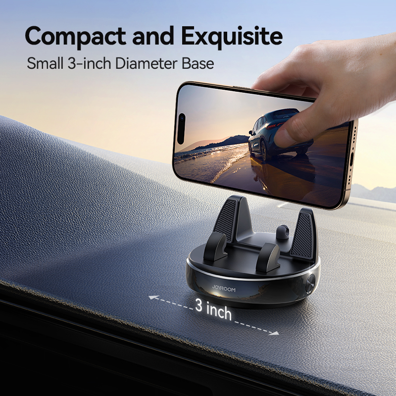Joyroom Dashboard Car Phone Mount Holder One-Handed
