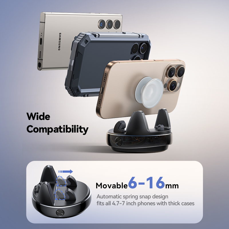 Joyroom Dashboard Car Phone Mount Holder One-Handed