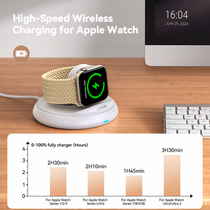 Joyroom for Apple Watch Charger Stand Portable
