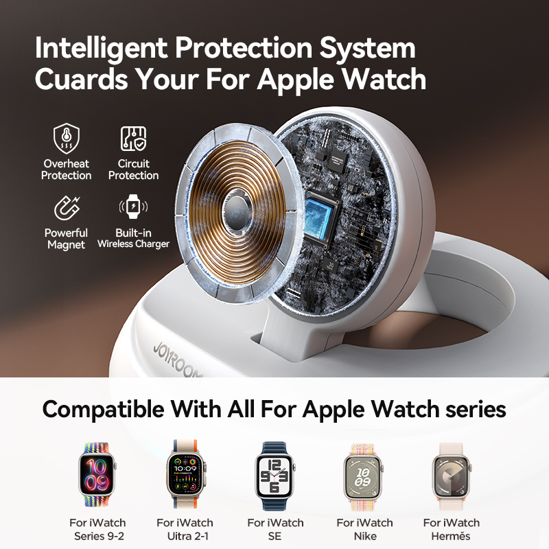 Joyroom for Apple Watch Charger Stand Portable