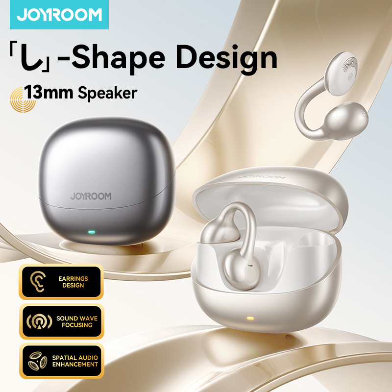 Joyroom Clip-On Earbuds Wireless Open Ear Earbuds